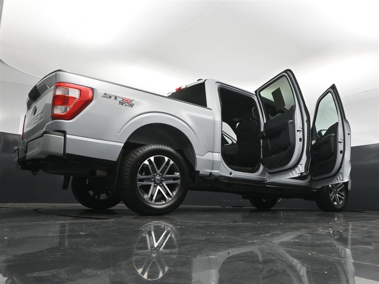 Ford F-150 XL SuperCrew 6.5-ft. Bed 4WD 2021