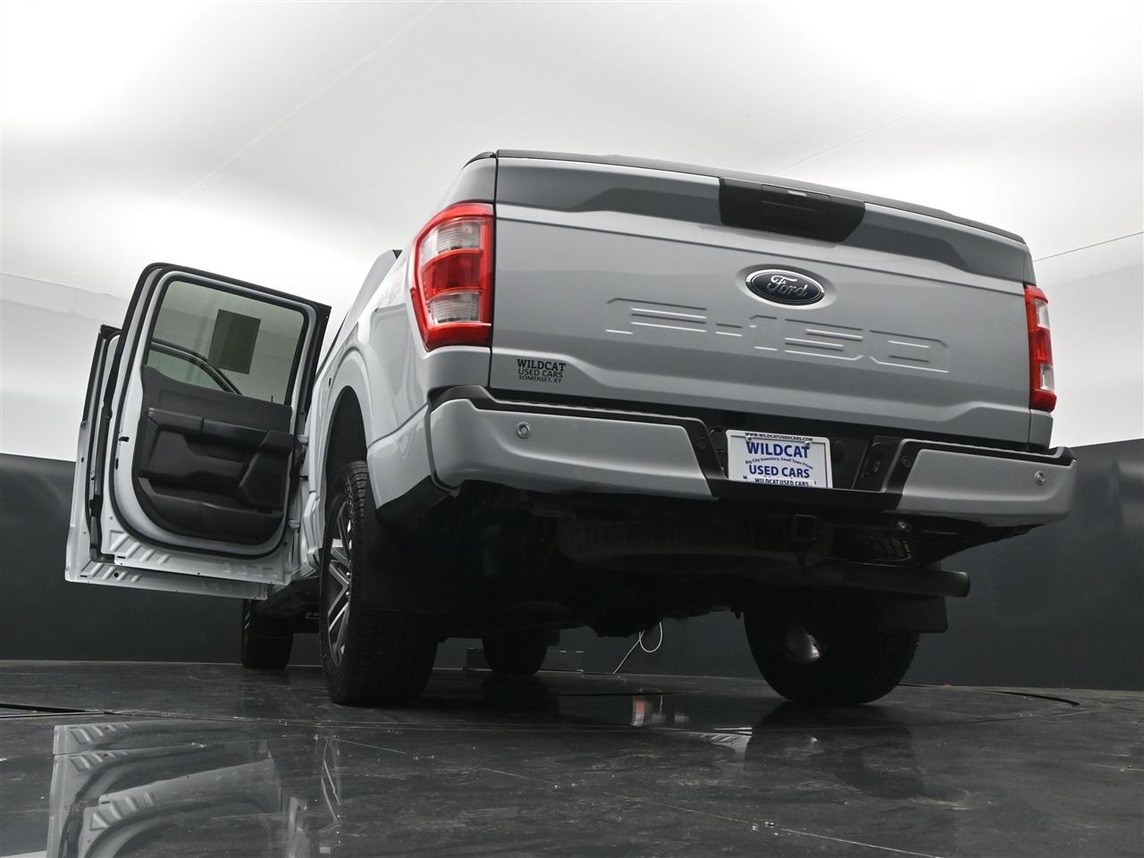 Ford F-150 XL SuperCrew 6.5-ft. Bed 4WD 2021