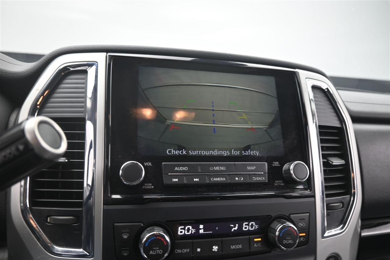 Nissan Titan SV Crew Cab 4WD 2021