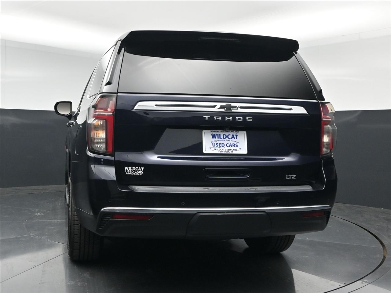 Chevrolet Tahoe LT 4WD 2021