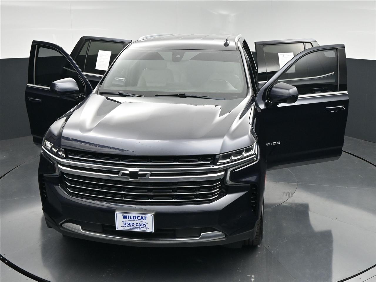 Chevrolet Tahoe LT 4WD 2021