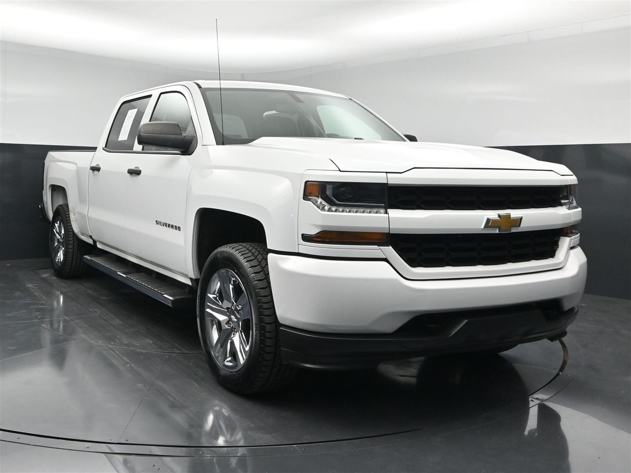 Chevrolet Silverado 1500 Custom Crew Cab 2WD 2018