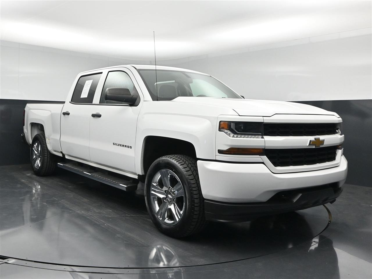 Chevrolet Silverado 1500 Custom Crew Cab 2WD 2018