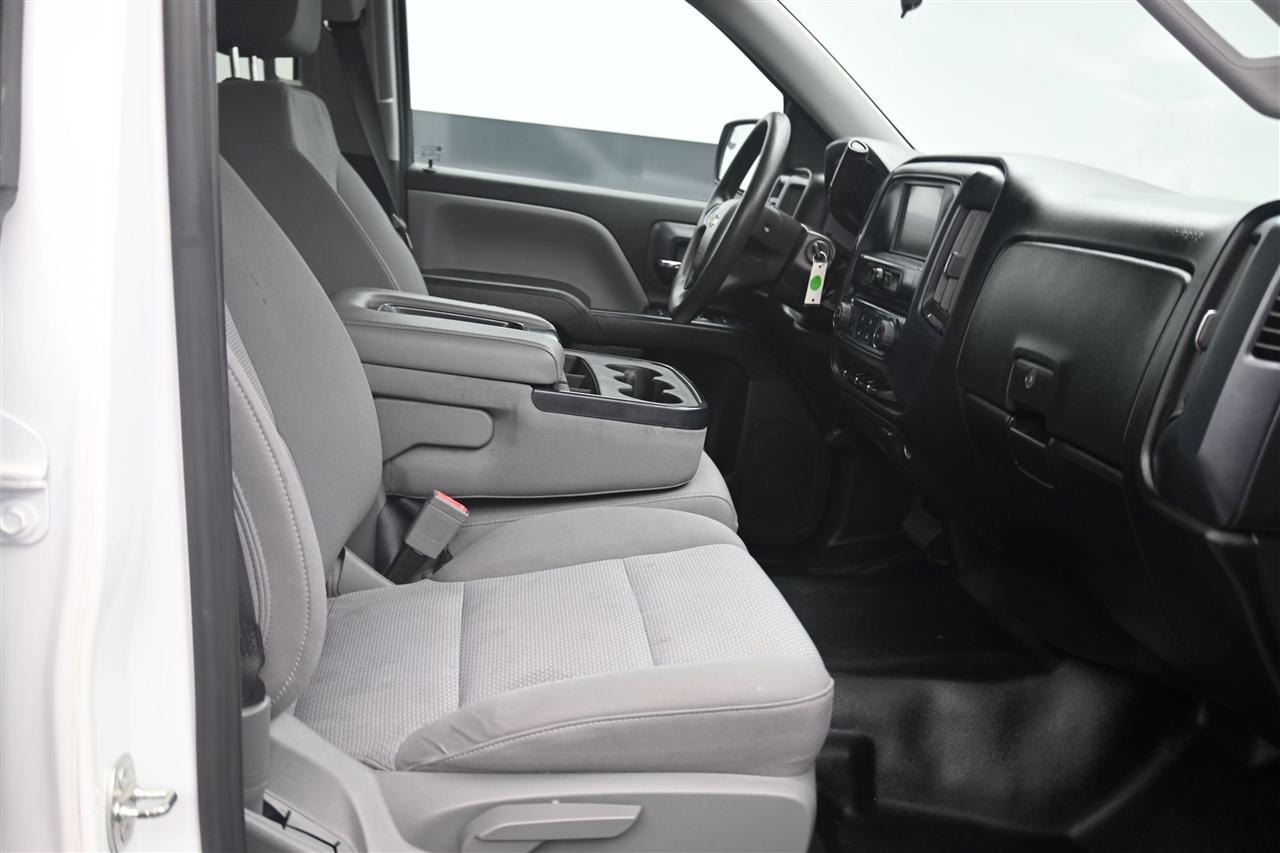 Chevrolet Silverado 1500 Custom Crew Cab 2WD 2018