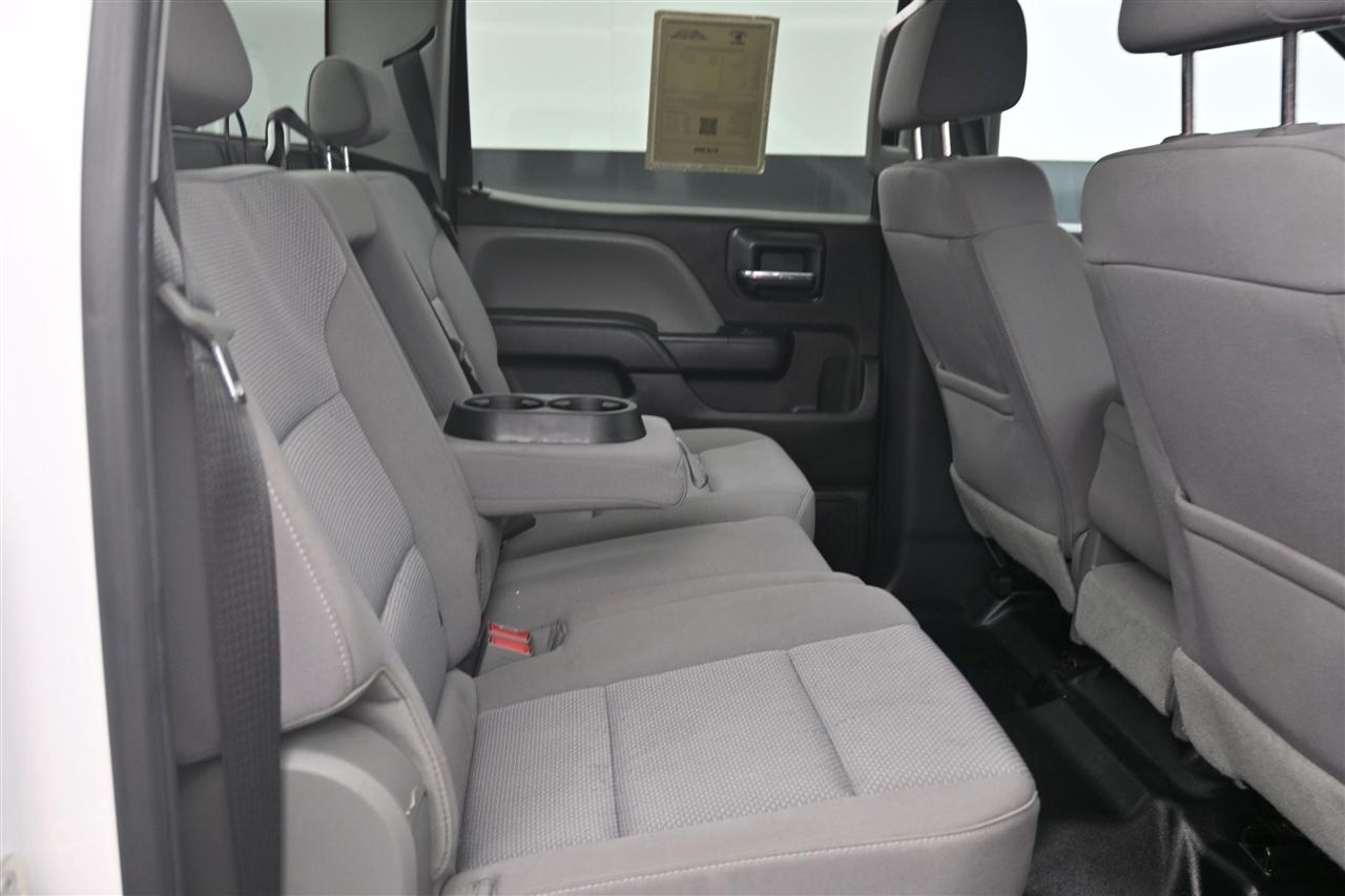 Chevrolet Silverado 1500 Custom Crew Cab 2WD 2018
