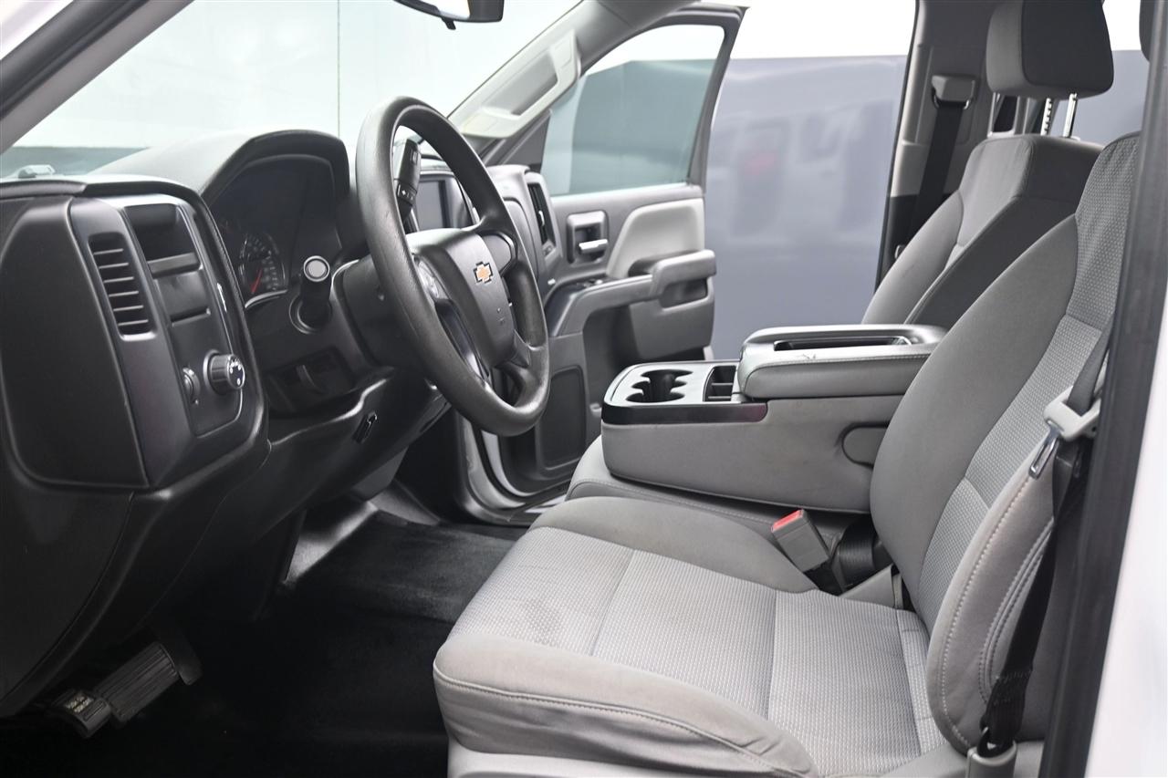 Chevrolet Silverado 1500 Custom Crew Cab 2WD 2018