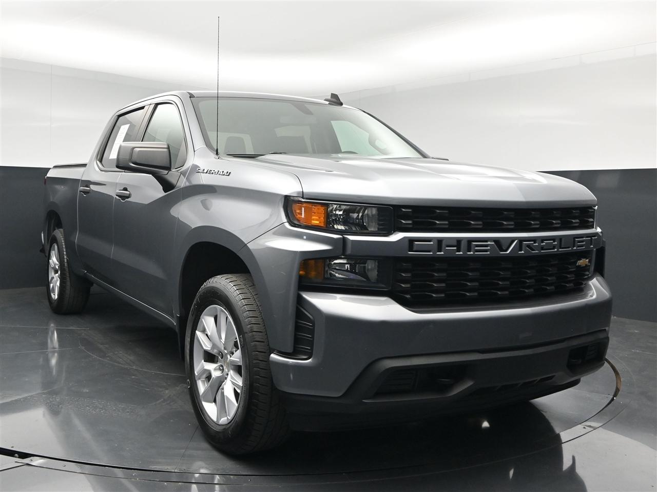 2021 Chevrolet Silverado 1500 Custom Crew Cab Long Box 4WD