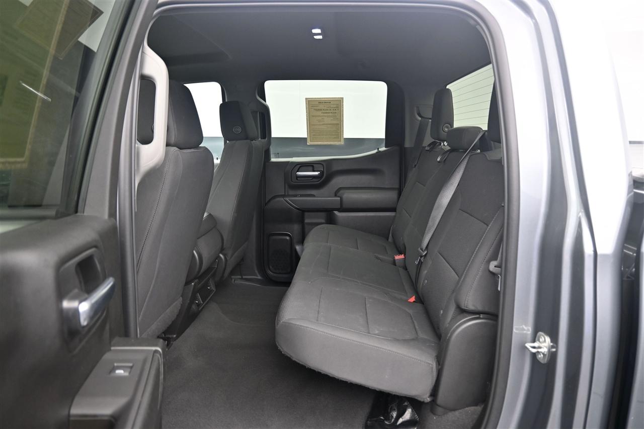 Chevrolet Silverado 1500 Custom Crew Cab Long Box 4WD 2021