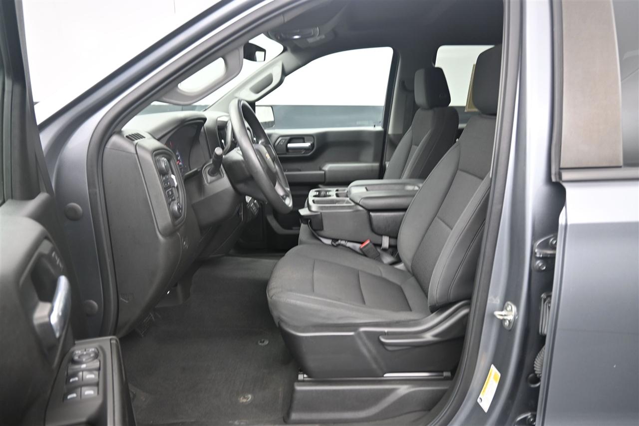 Chevrolet Silverado 1500 Custom Crew Cab Long Box 4WD 2021
