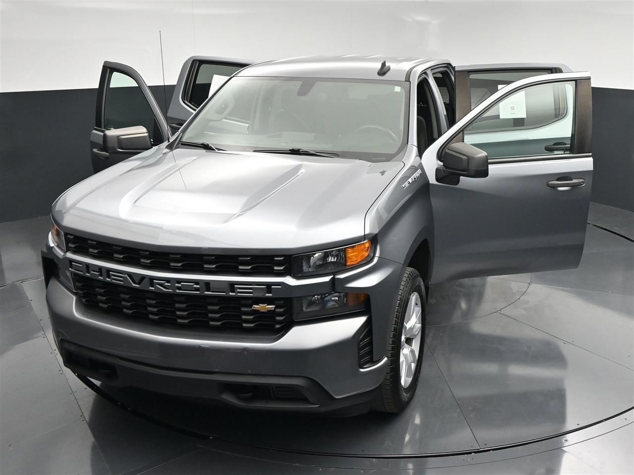 Chevrolet Silverado 1500 Custom Crew Cab Long Box 4WD 2021