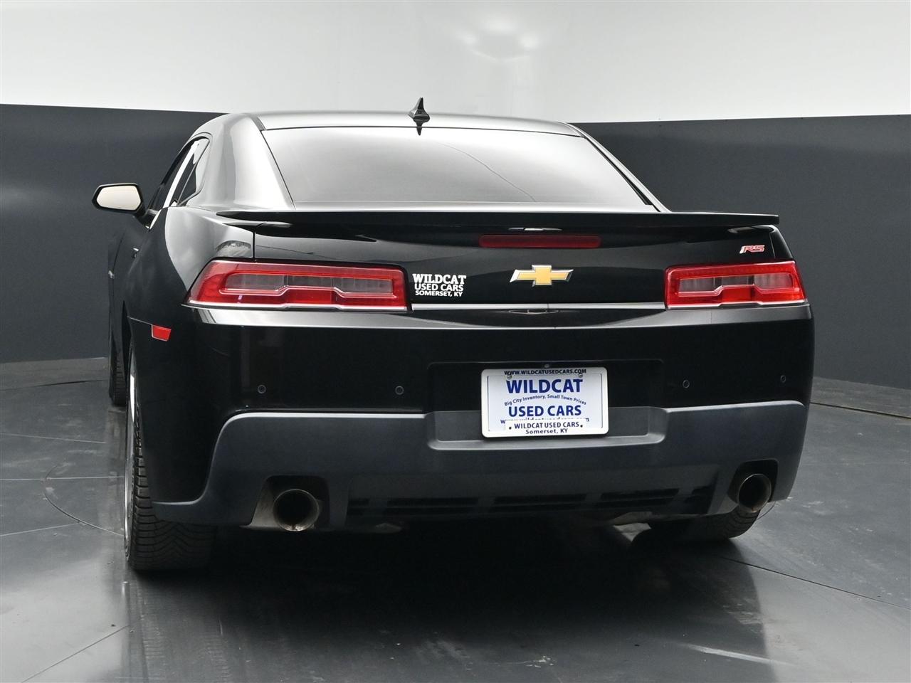 Chevrolet Camaro 2LT Coupe 2015