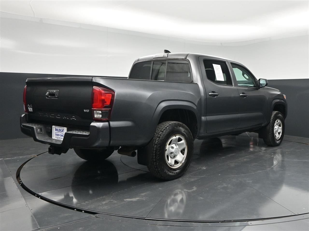 Toyota Tacoma SR5 Double Cab Long Bed V6 6AT 4WD 2020