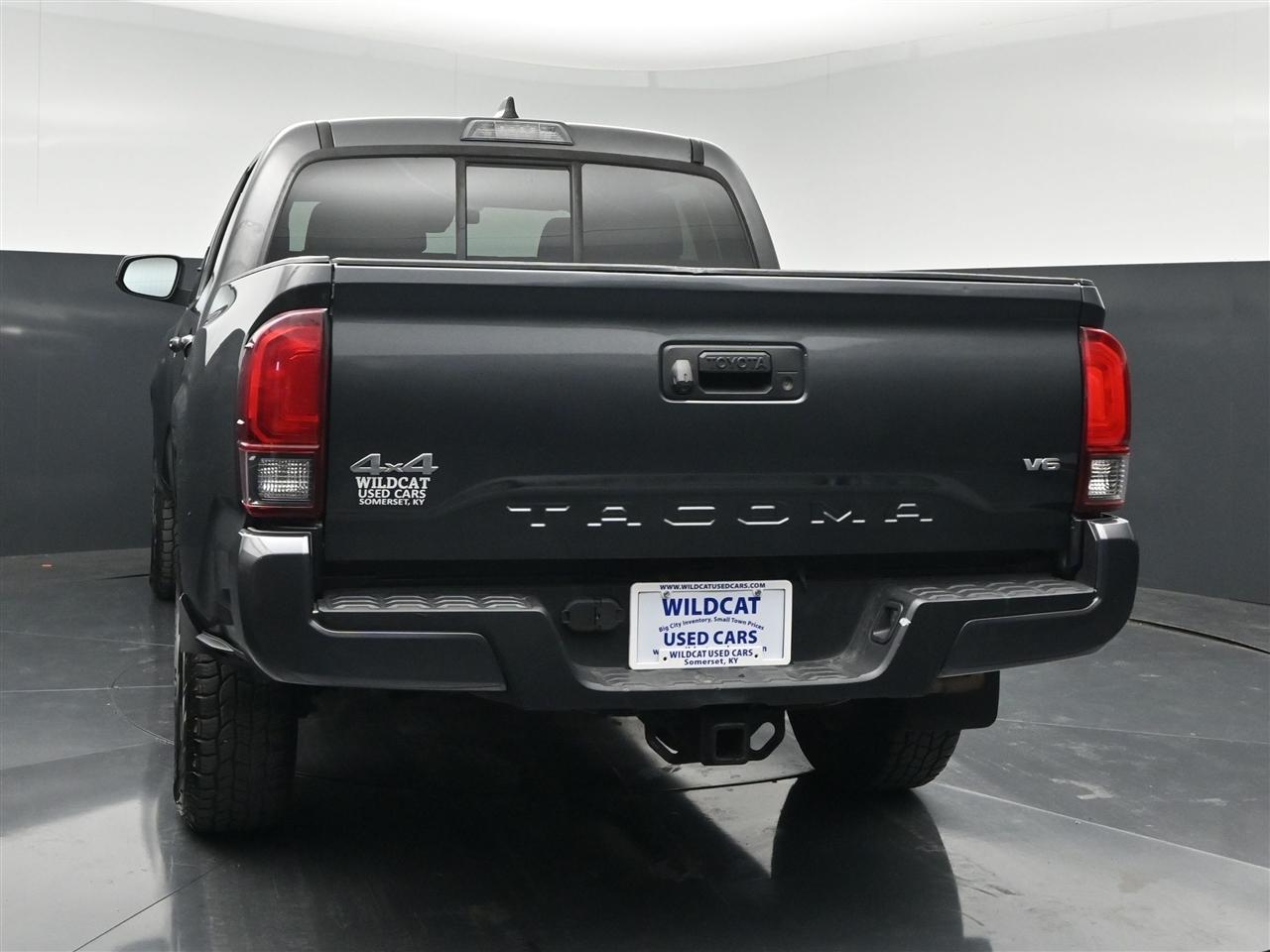 Toyota Tacoma SR5 Double Cab Long Bed V6 6AT 4WD 2020