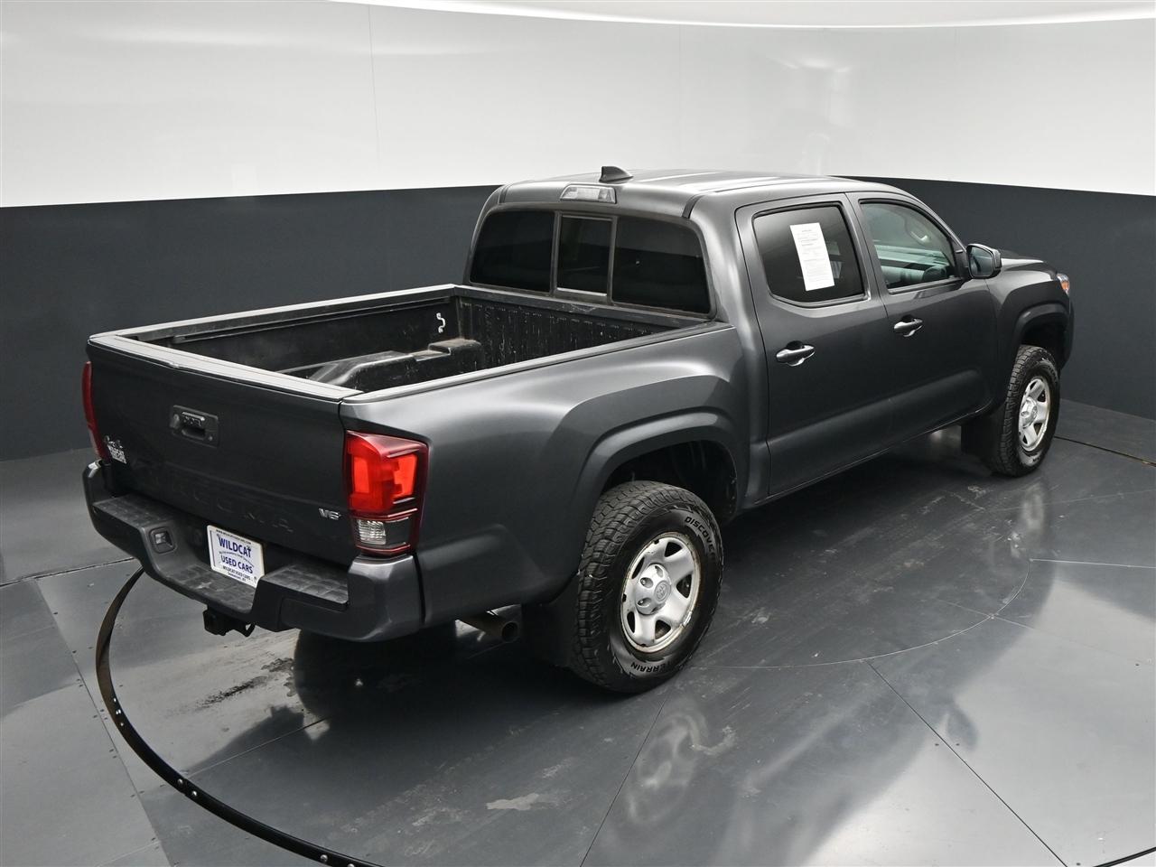 Toyota Tacoma SR5 Double Cab Long Bed V6 6AT 4WD 2020
