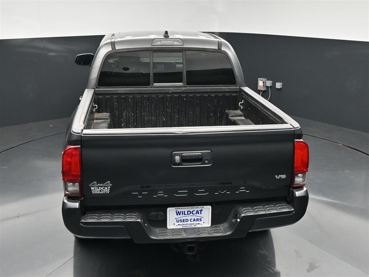 Toyota Tacoma SR5 Double Cab Long Bed V6 6AT 4WD 2020