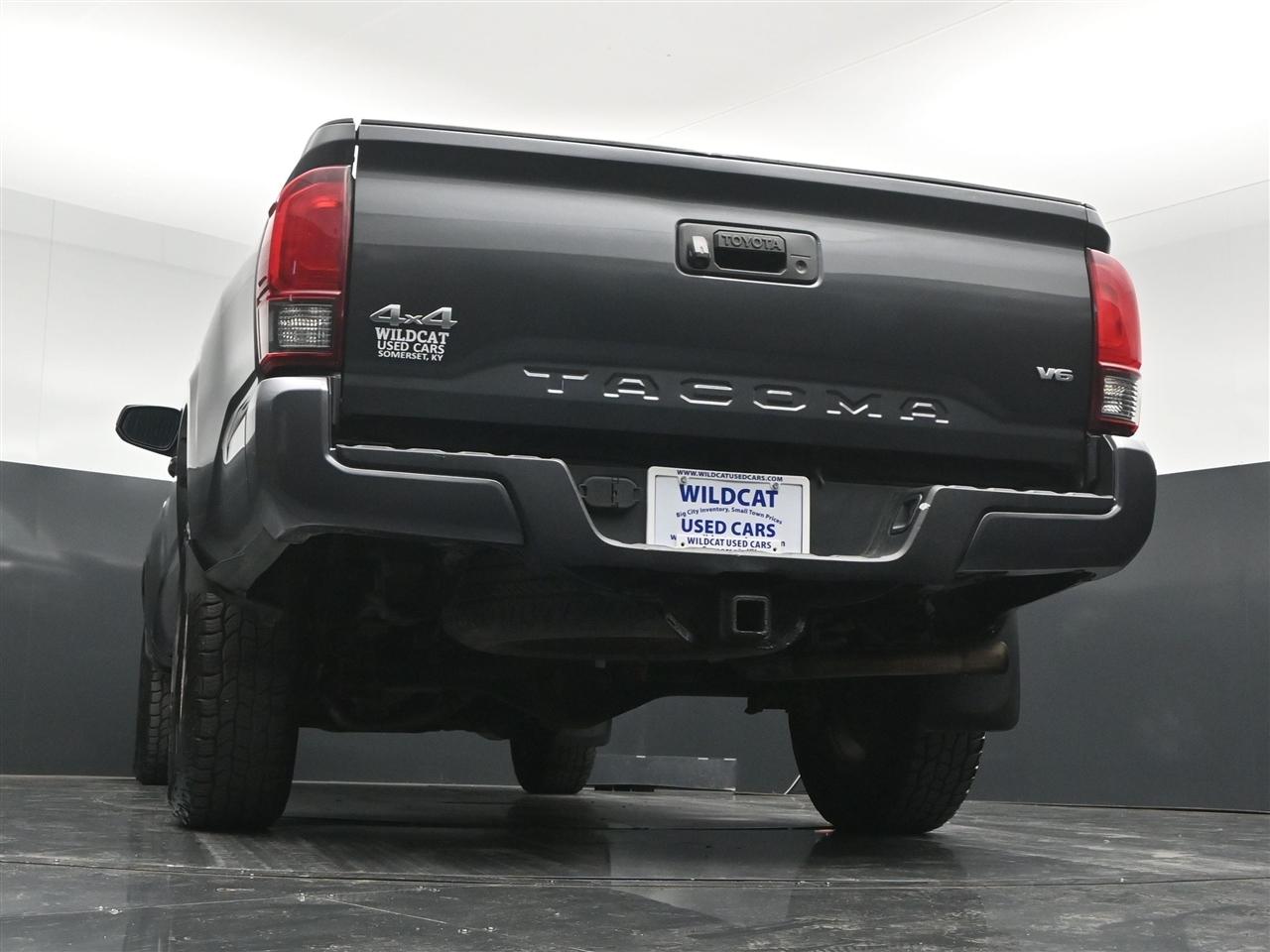 Toyota Tacoma SR5 Double Cab Long Bed V6 6AT 4WD 2020