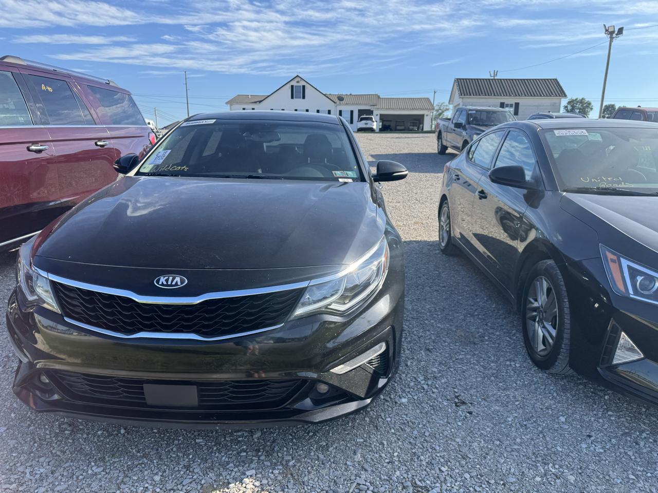 Kia Optima EX 2019
