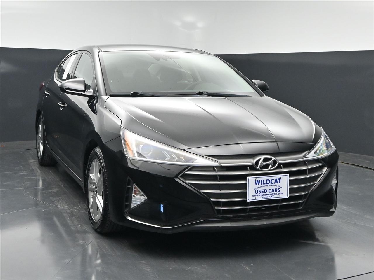 Hyundai Elantra Limited 2020