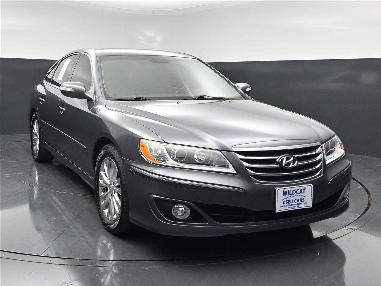 Hyundai Azera Limited 2011