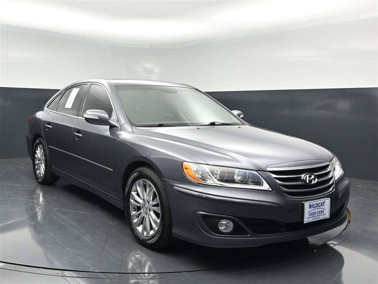 Hyundai Azera Limited 2011