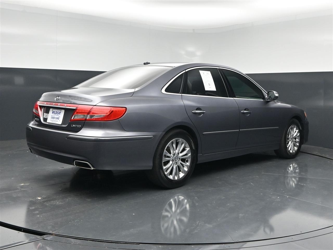 Hyundai Azera Limited 2011