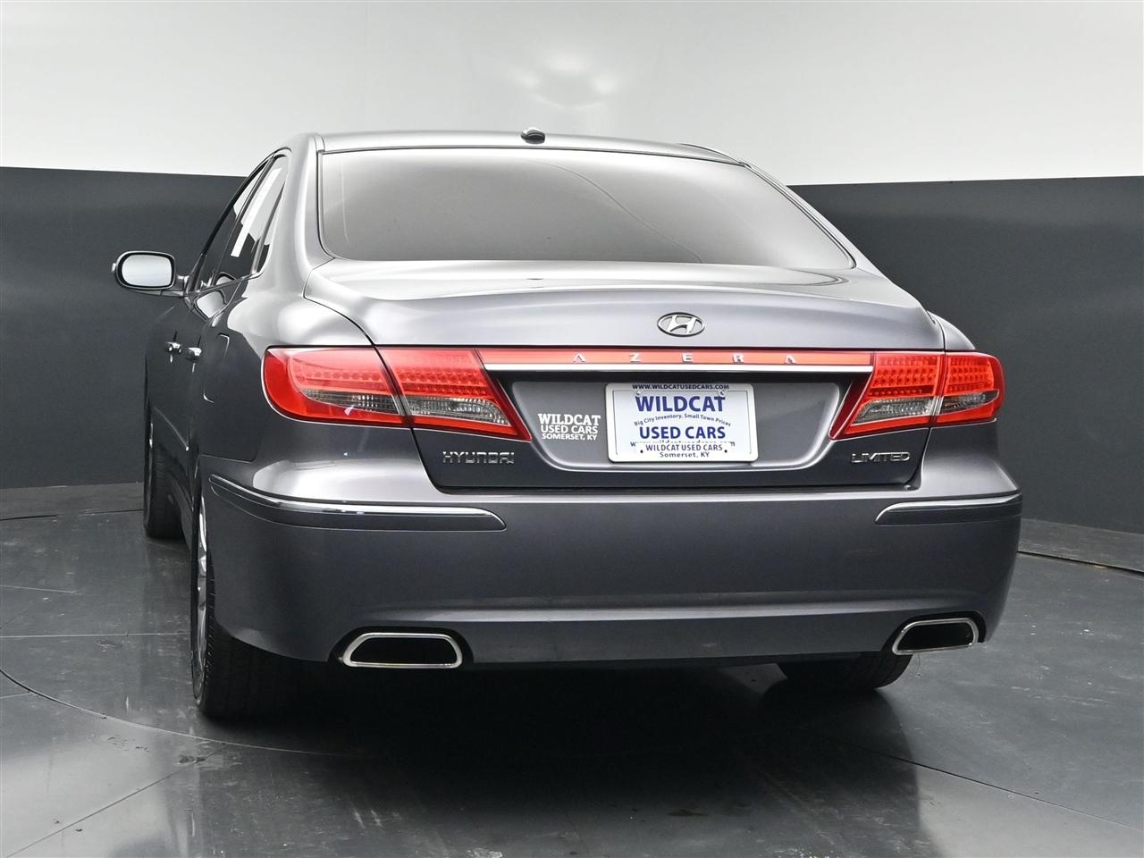 Hyundai Azera Limited 2011