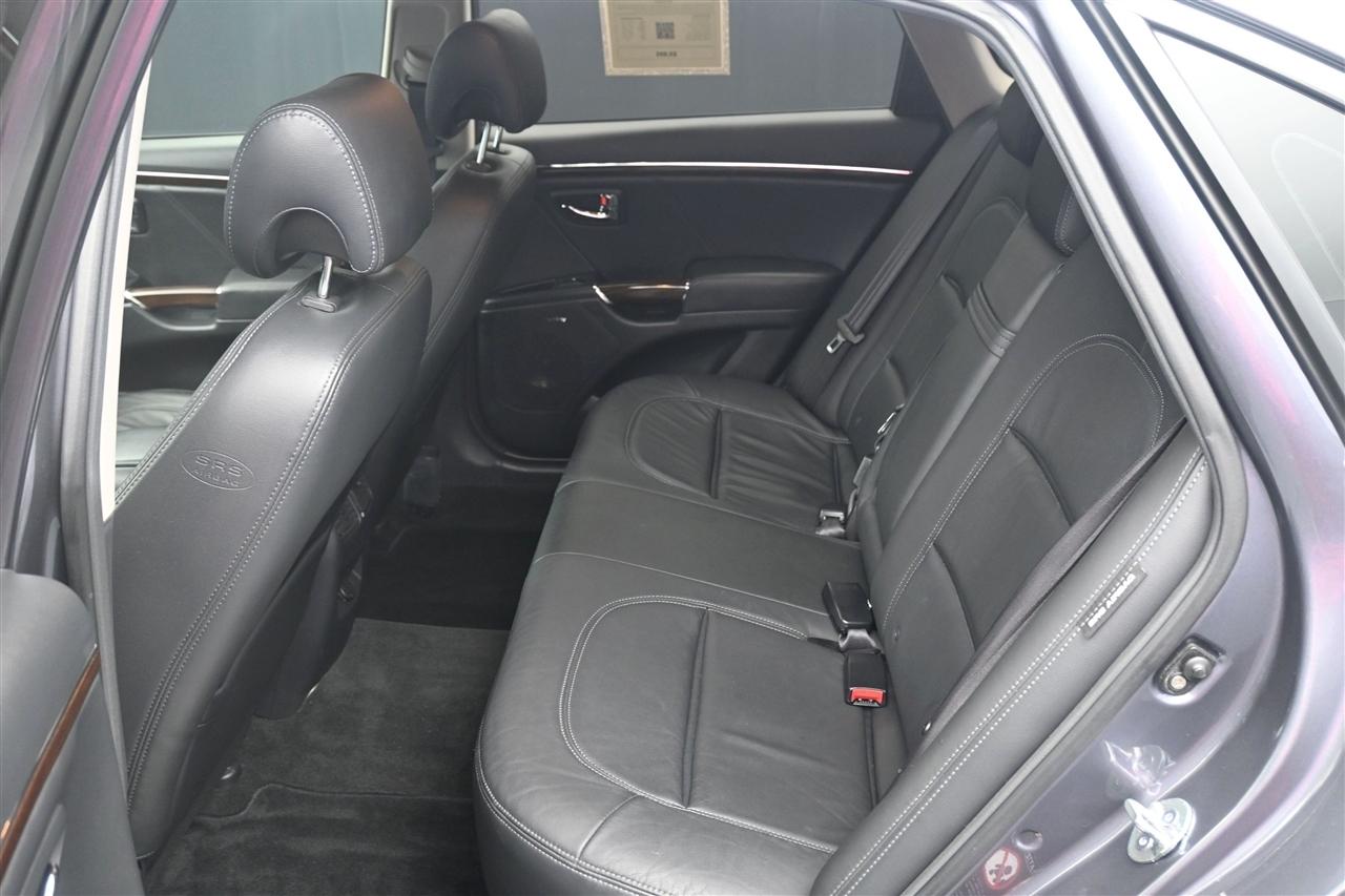 Hyundai Azera Limited 2011