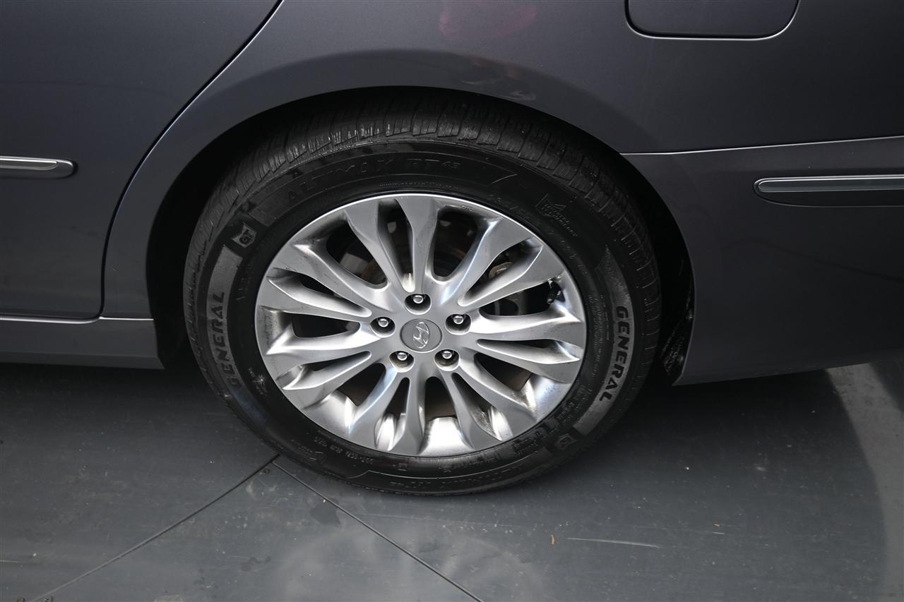 Hyundai Azera Limited 2011