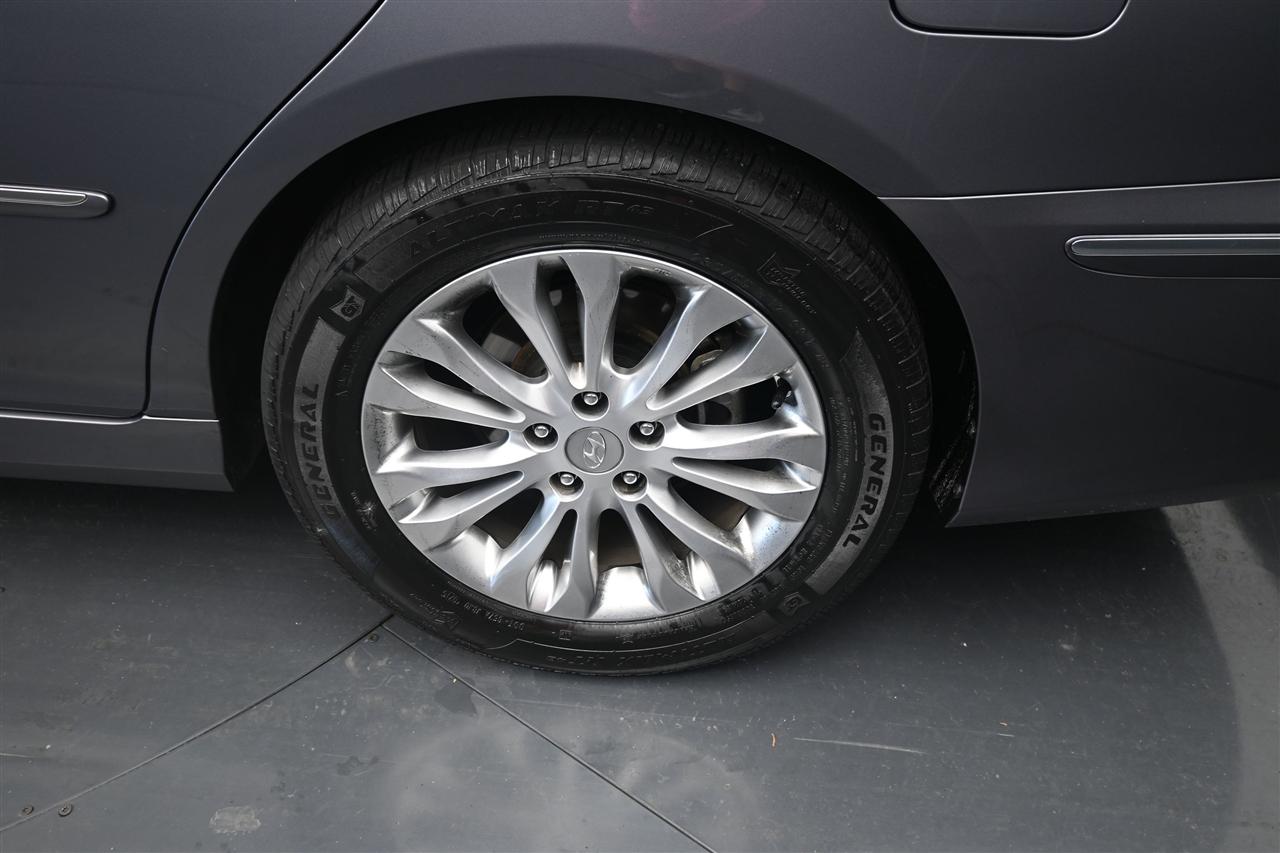 Hyundai Azera Limited 2011
