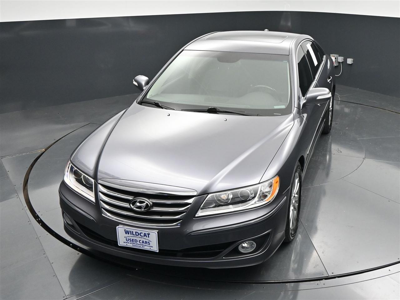 Hyundai Azera Limited 2011