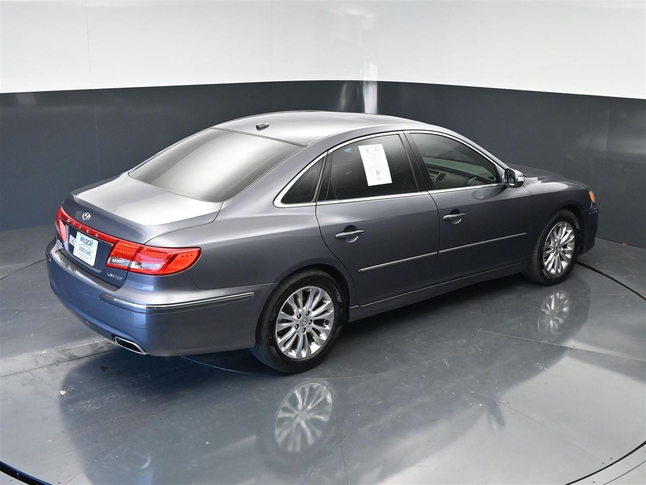 Hyundai Azera Limited 2011