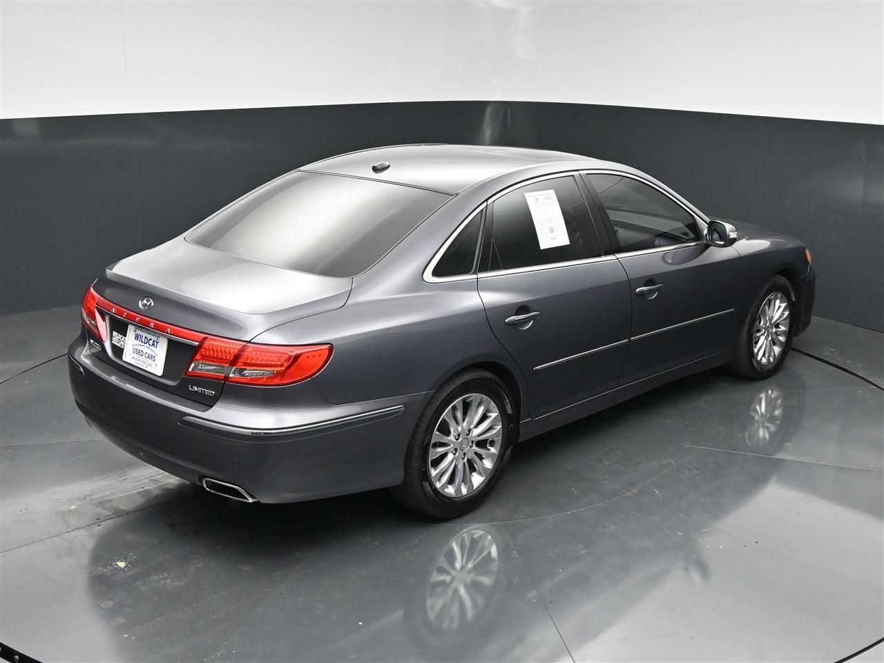Hyundai Azera Limited 2011