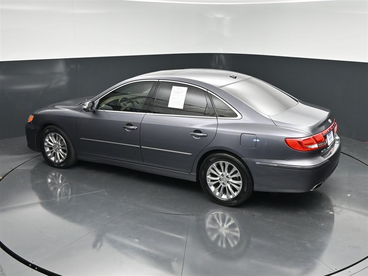 Hyundai Azera Limited 2011