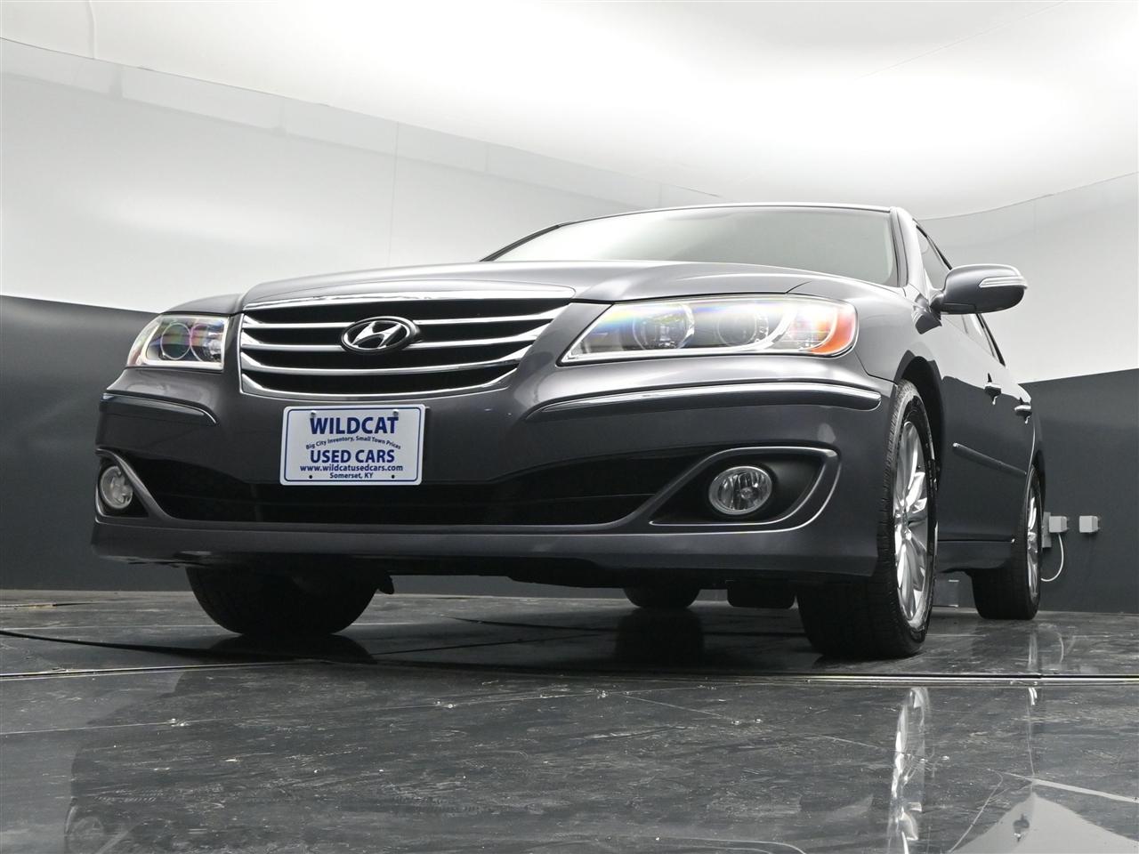 Hyundai Azera Limited 2011
