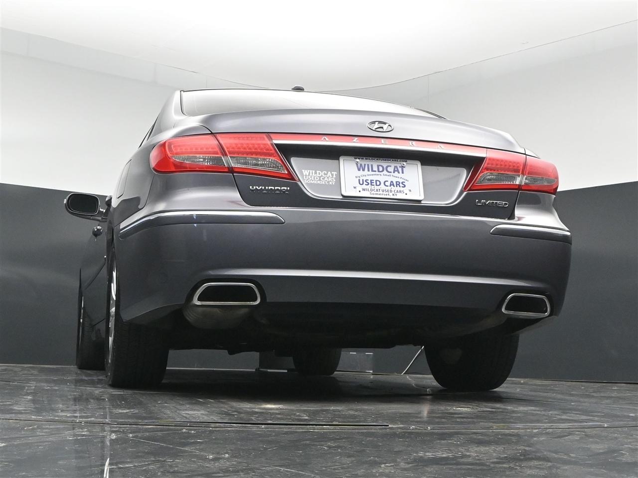 Hyundai Azera Limited 2011
