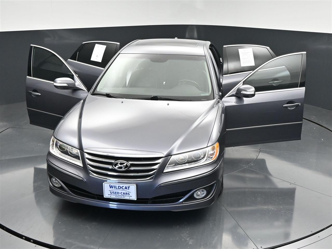 Hyundai Azera Limited 2011