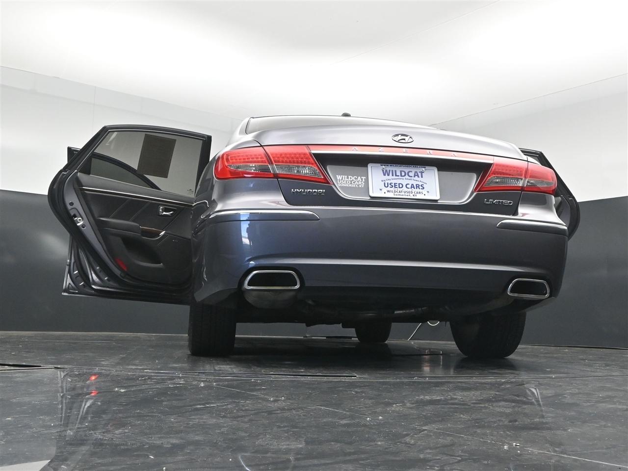 Hyundai Azera Limited 2011