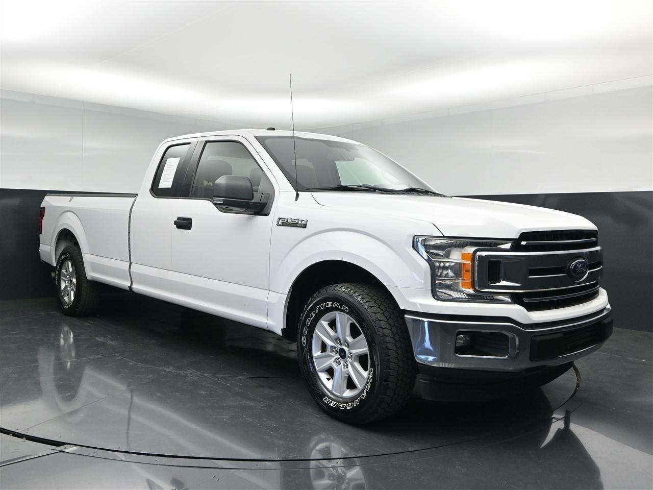 Ford F-150 XLT SuperCab 8-ft. 2WD 2018