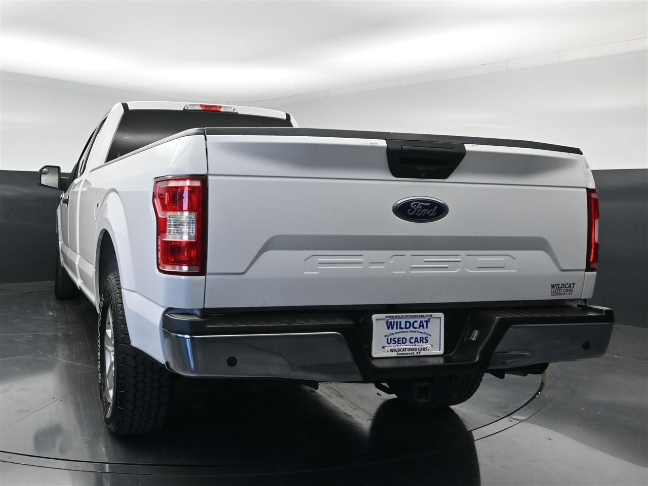 Ford F-150 XLT SuperCab 8-ft. 2WD 2018