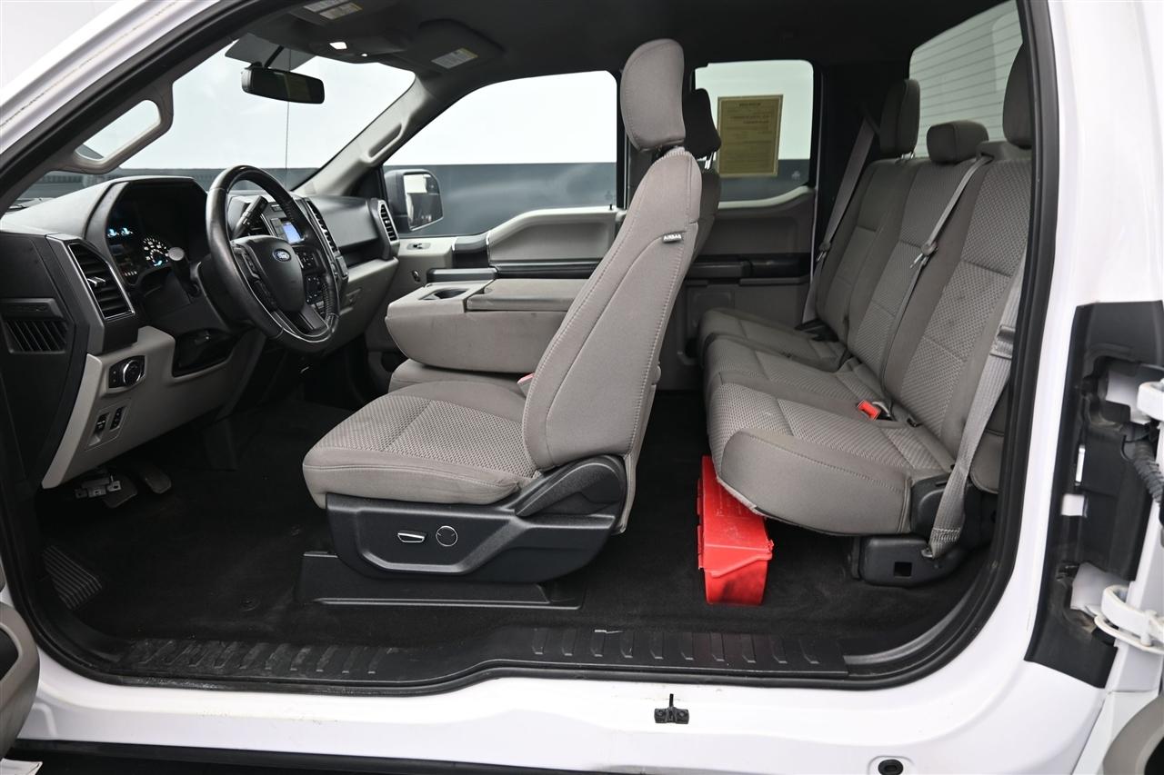 Ford F-150 XLT SuperCab 8-ft. 2WD 2018