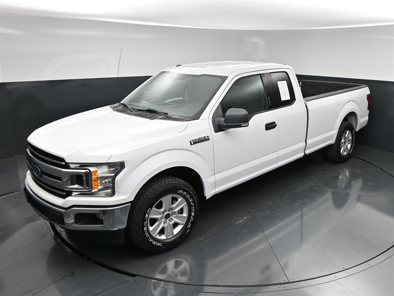 Ford F-150 XLT SuperCab 8-ft. 2WD 2018