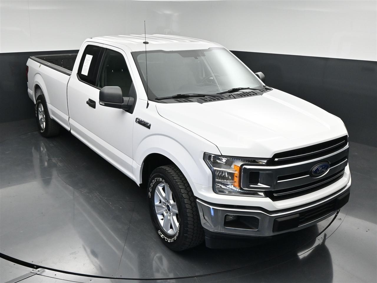 Ford F-150 XLT SuperCab 8-ft. 2WD 2018