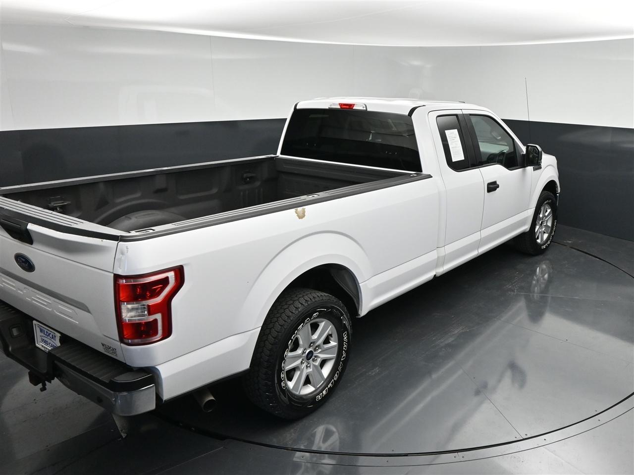 Ford F-150 XLT SuperCab 8-ft. 2WD 2018