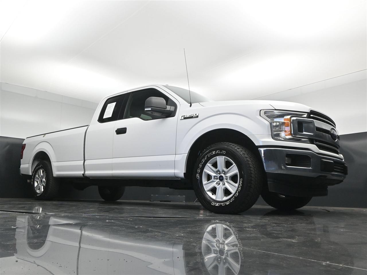 Ford F-150 XLT SuperCab 8-ft. 2WD 2018