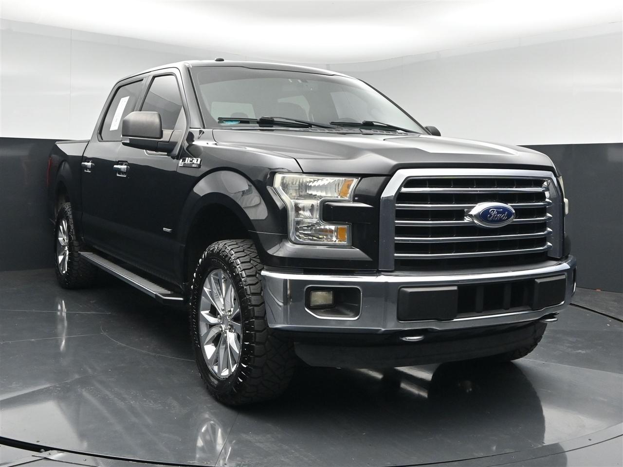 Ford F-150 XLT SuperCrew 6.5-ft. Bed 4WD 2015