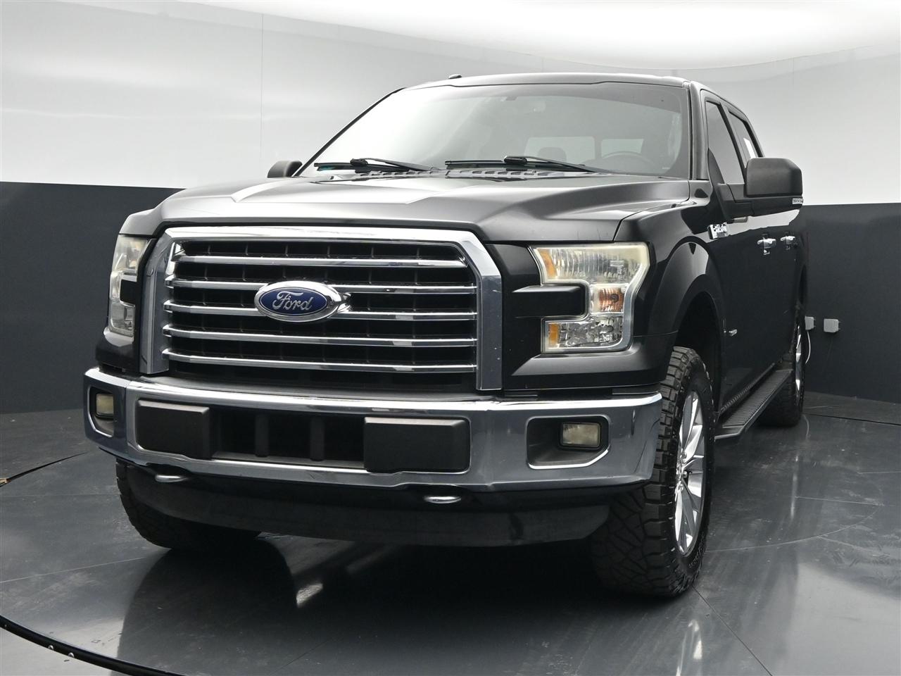 Ford F-150 XLT SuperCrew 6.5-ft. Bed 4WD 2015