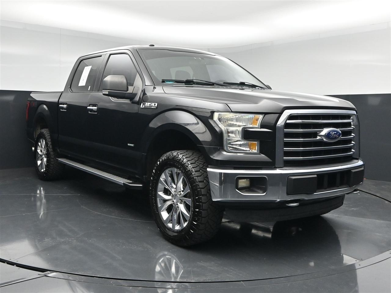 Ford F-150 XLT SuperCrew 6.5-ft. Bed 4WD 2015