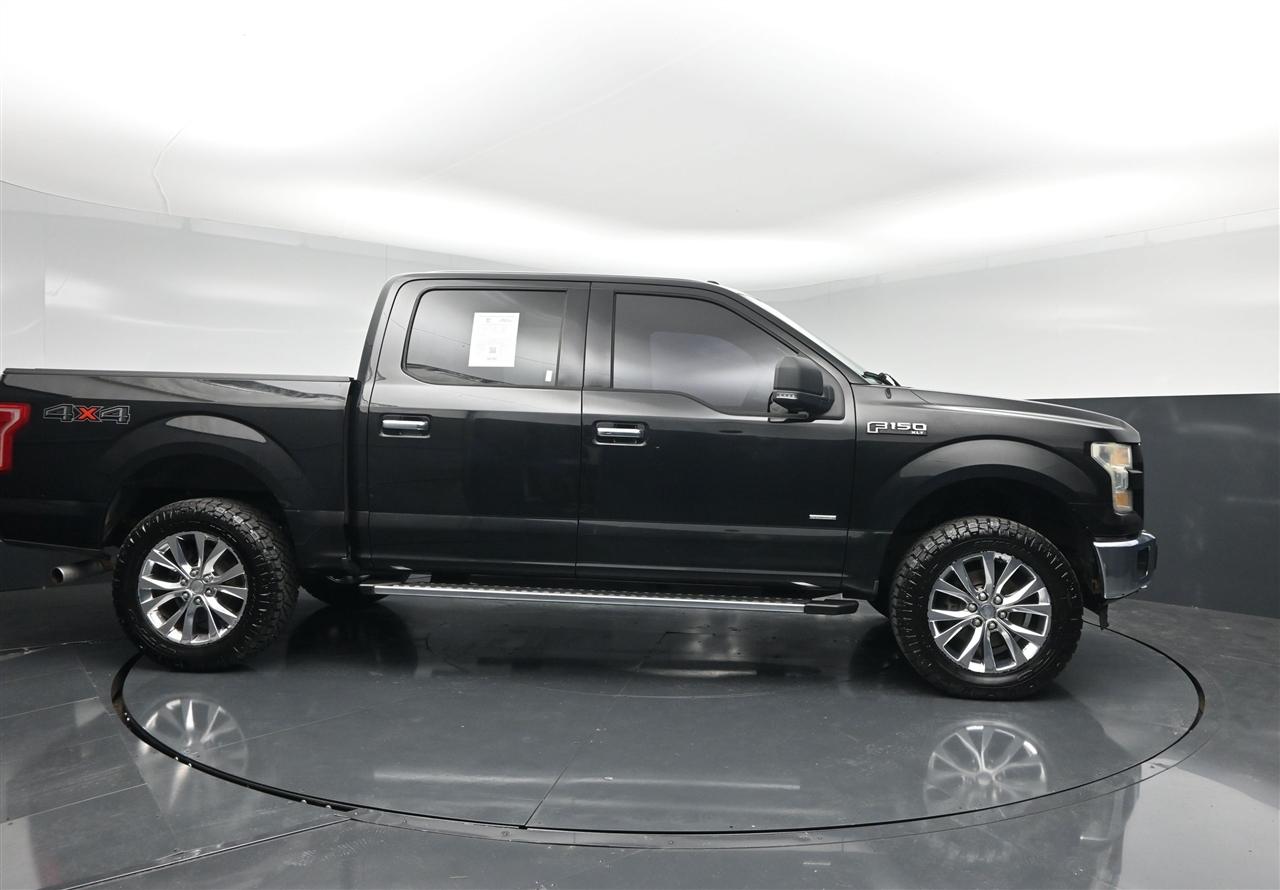 Ford F-150 XLT SuperCrew 6.5-ft. Bed 4WD 2015