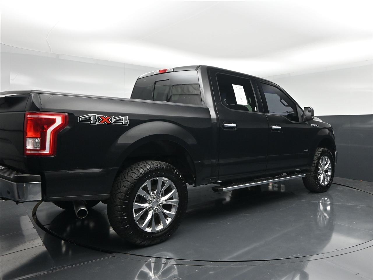 Ford F-150 XLT SuperCrew 6.5-ft. Bed 4WD 2015