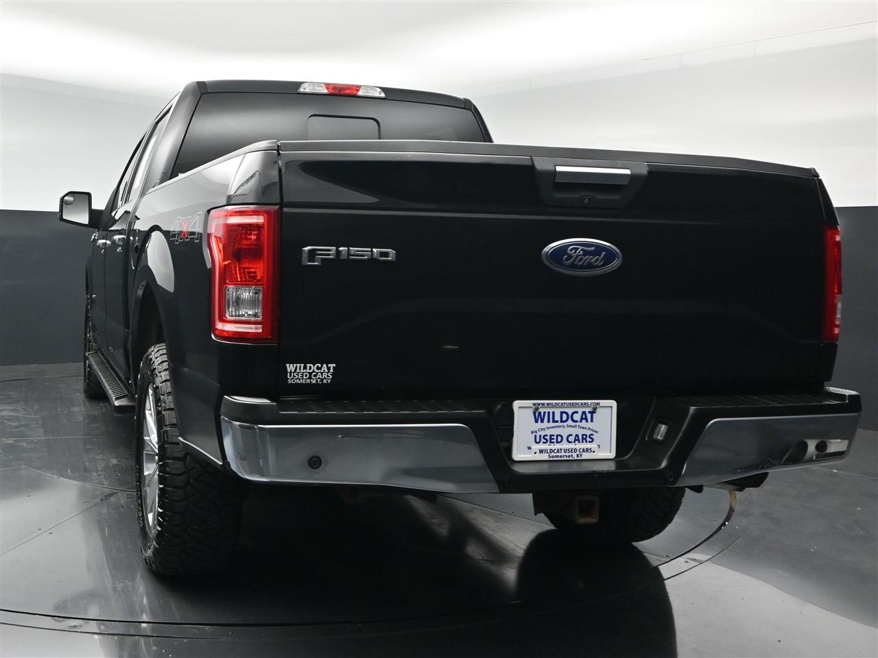 Ford F-150 XLT SuperCrew 6.5-ft. Bed 4WD 2015